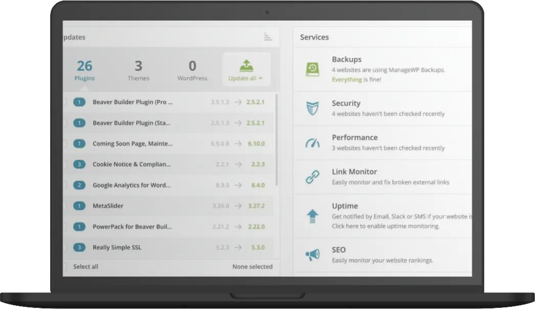 desktop-exemple-manage-wp-003-resize pc-portable-dashboard-wp-manager-mise-Ã -jour-et-maintenance